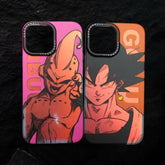 New Dragon Ball Saiyan Laser Anime Phone Case for Iphone Series - HelloAnimeCases